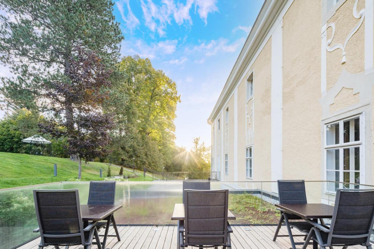Schlosshotel Rosenau Superior Schloss Rosenau Экстерьер фото