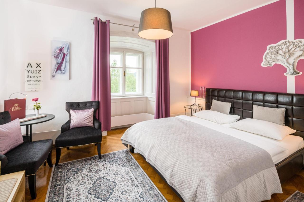 Schlosshotel Rosenau Superior Schloss Rosenau Экстерьер фото