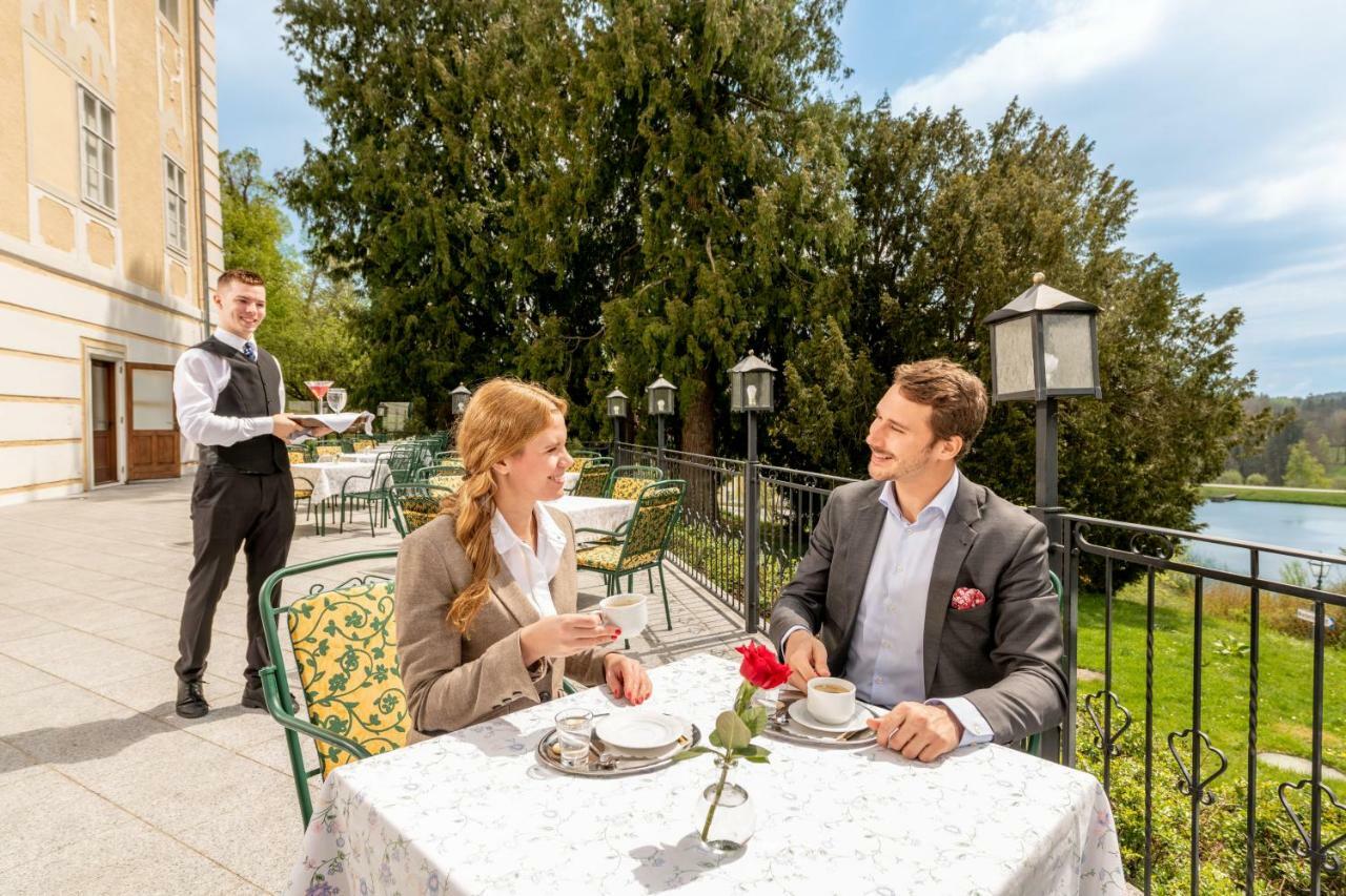 Schlosshotel Rosenau Superior Schloss Rosenau Экстерьер фото